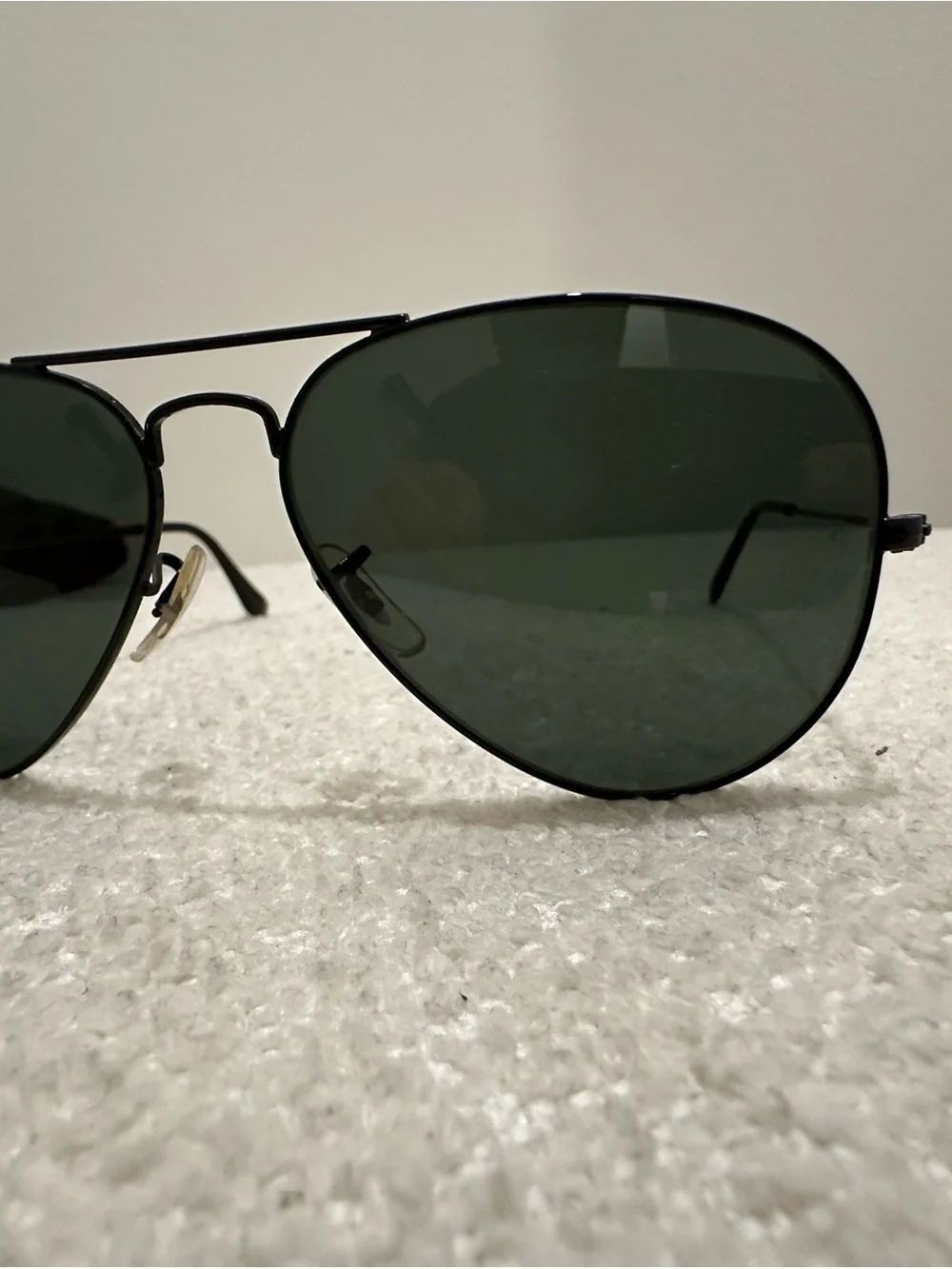 Ray Ban Classic Aviator Sunglasses in Dark Green